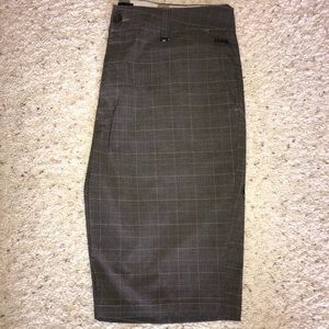 HSS plaid shorts size 34